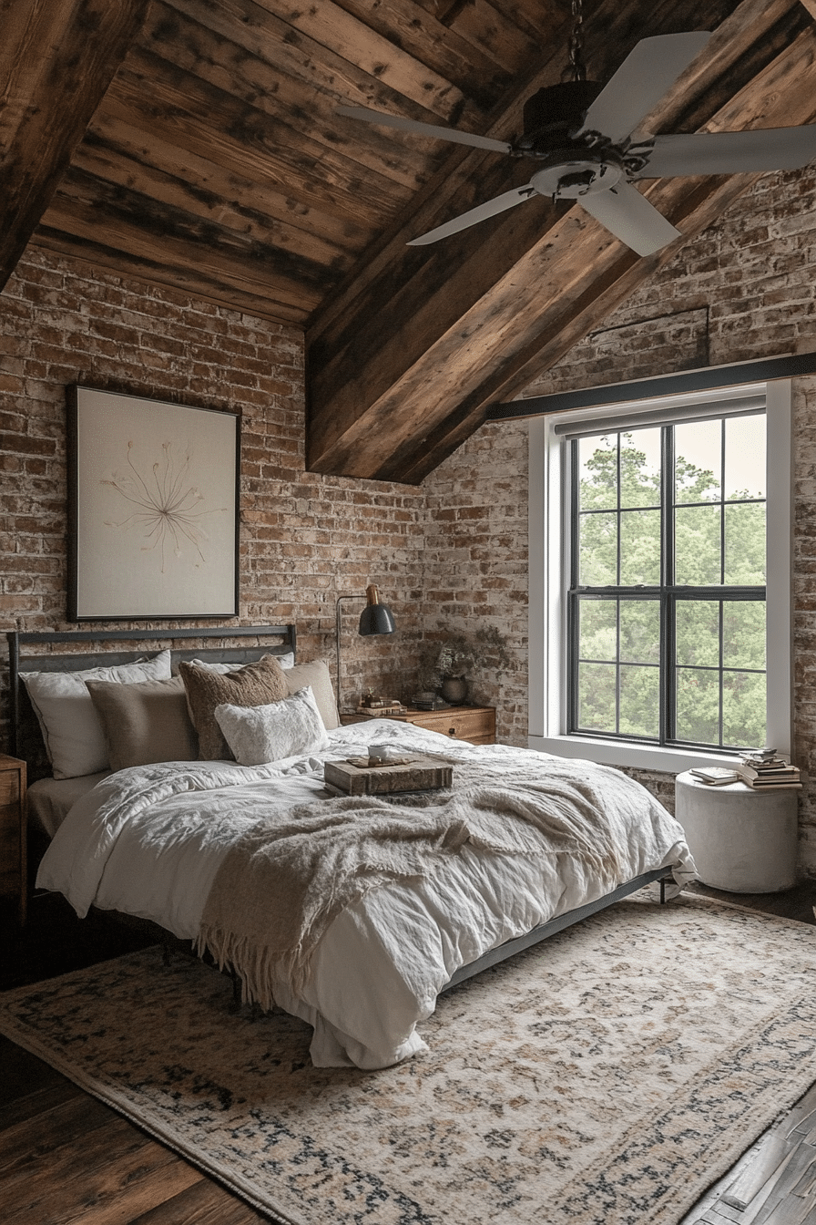 20 Attic Bedroom Ideas That Make the Most of Sloped Ceilings