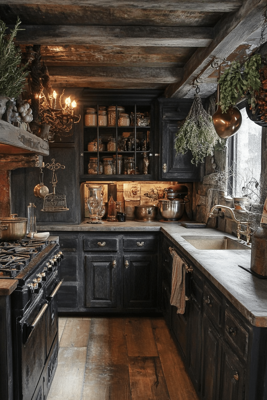 20 Western Gothic Vintage Ideas That Blend Dark Elegance and Rustic Charm