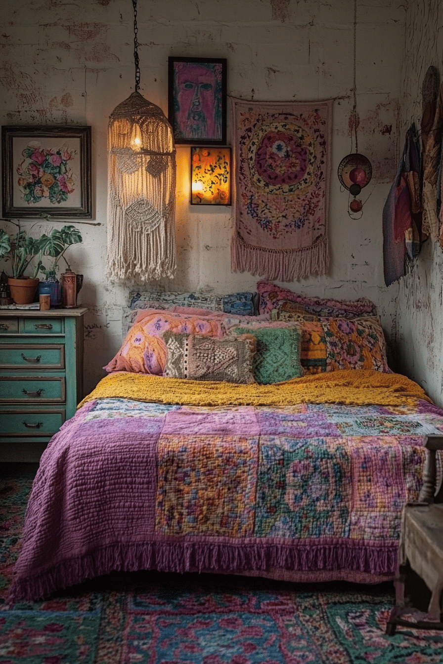 20 Vintage Bedroom Ideas to Create a Beautifully Nostalgic Space