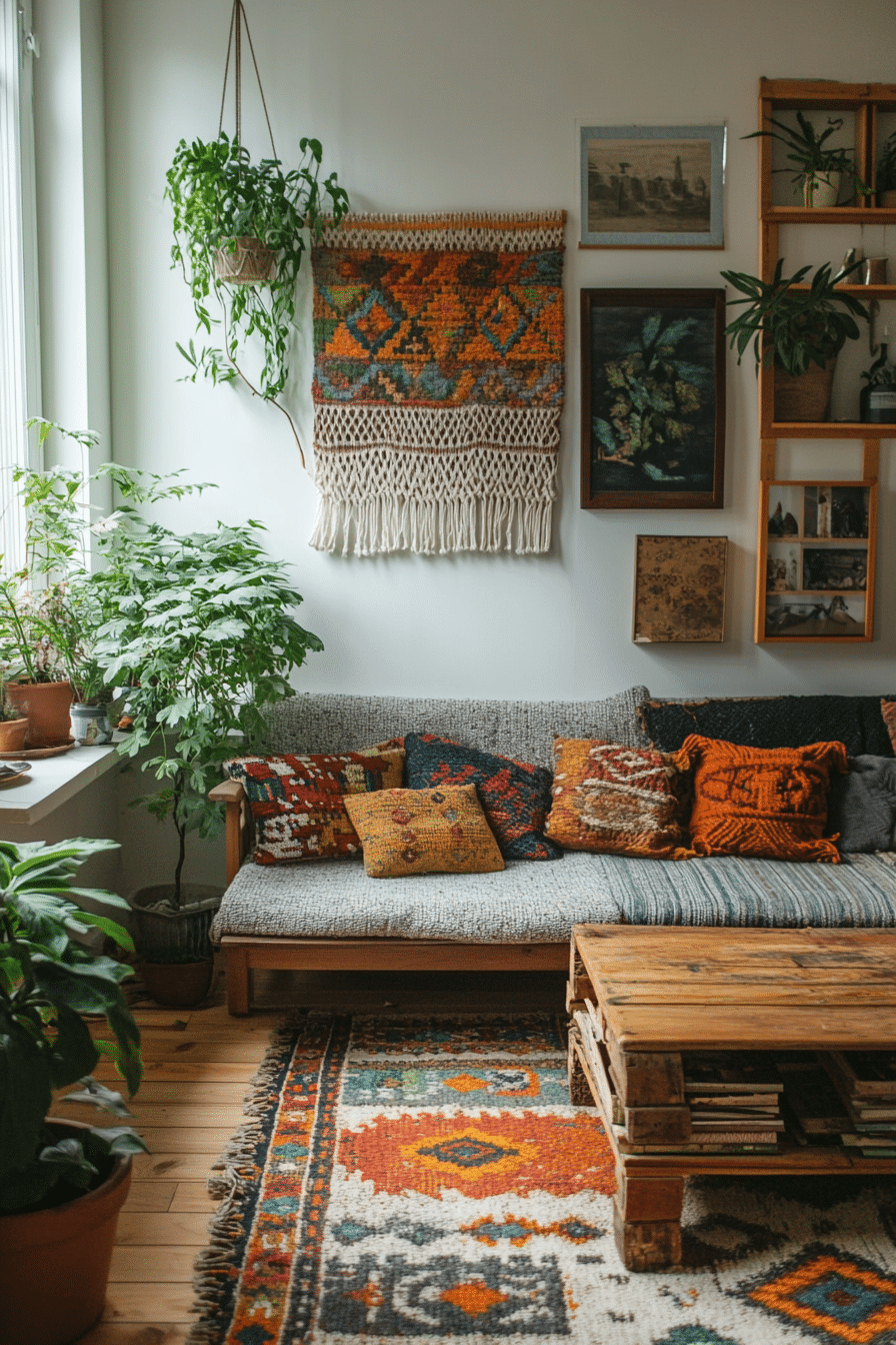 20 Scandi Boho Living Room Ideas to Transform Your Space into a Calm Sanctuary