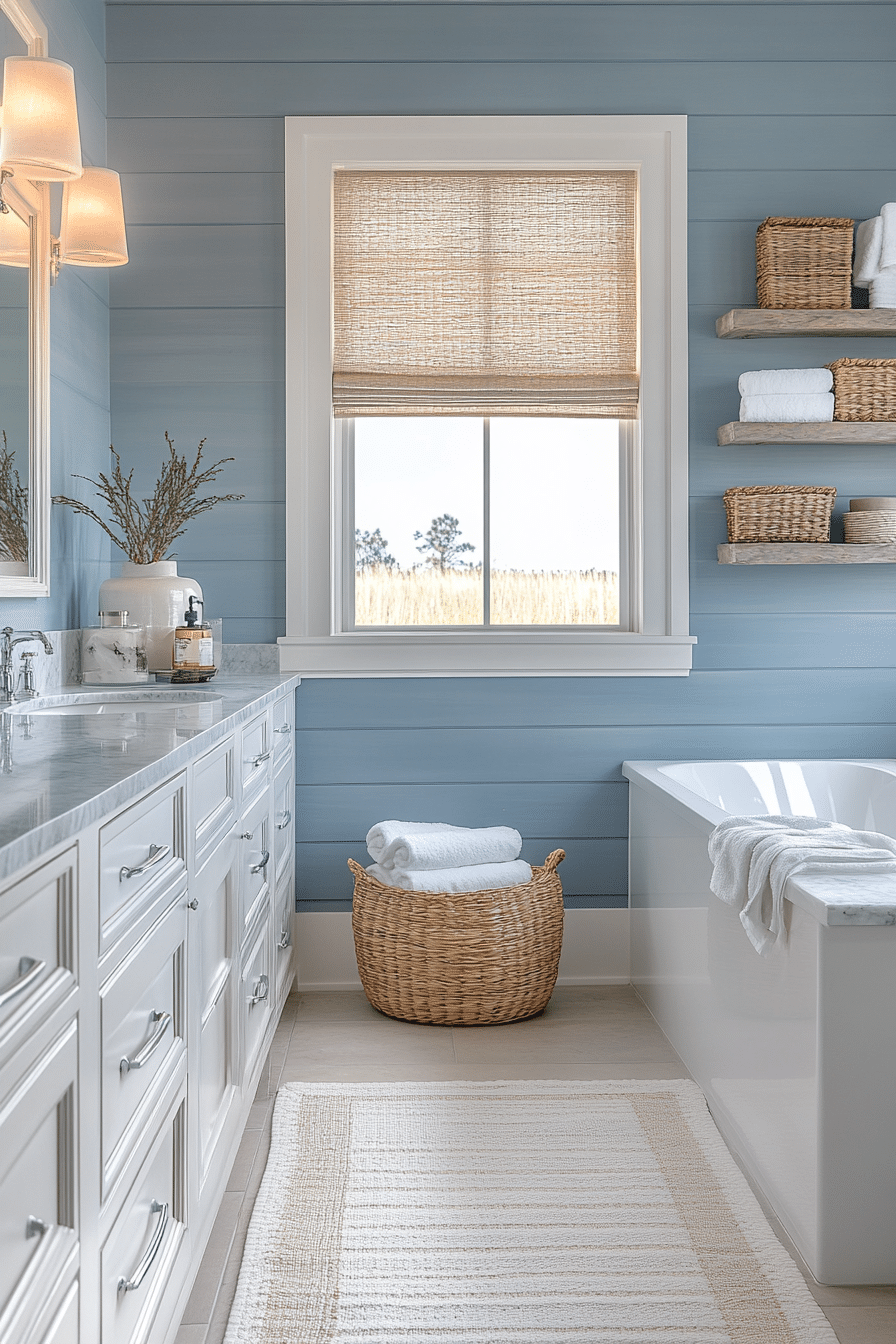 19 Transitional Bathroom Design Ideas for a Seamless Fusion of Styles