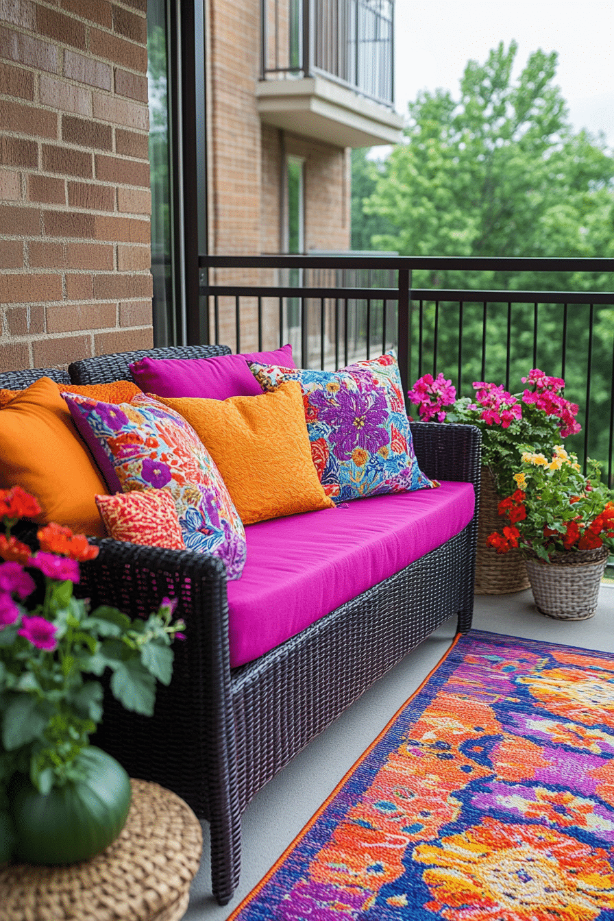 20 Small Apartment Balcony Ideas for a Chic and Comfortable Vibe