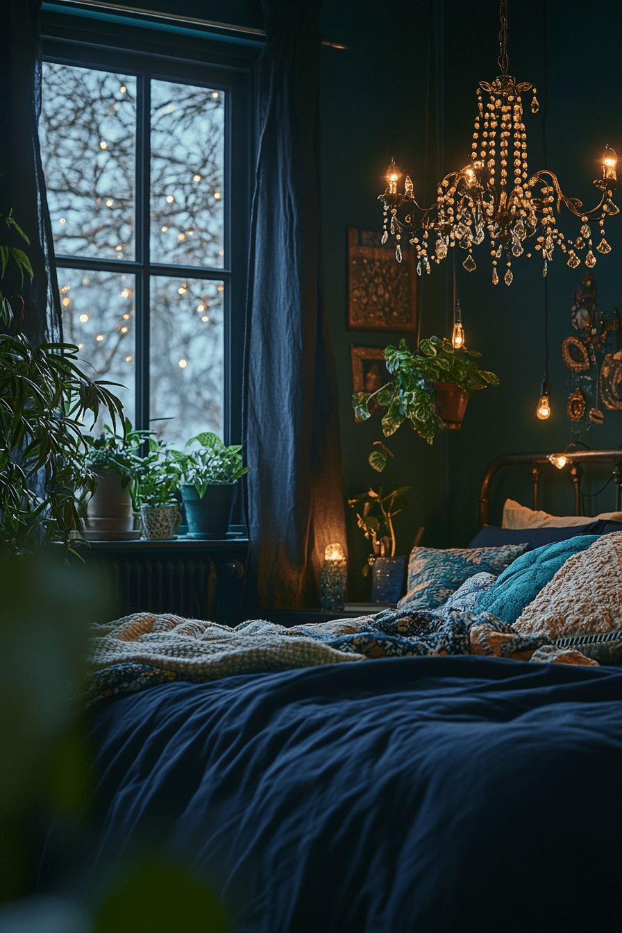 19 Black Boho Bedroom Ideas That Perfectly Balance Dark and Light