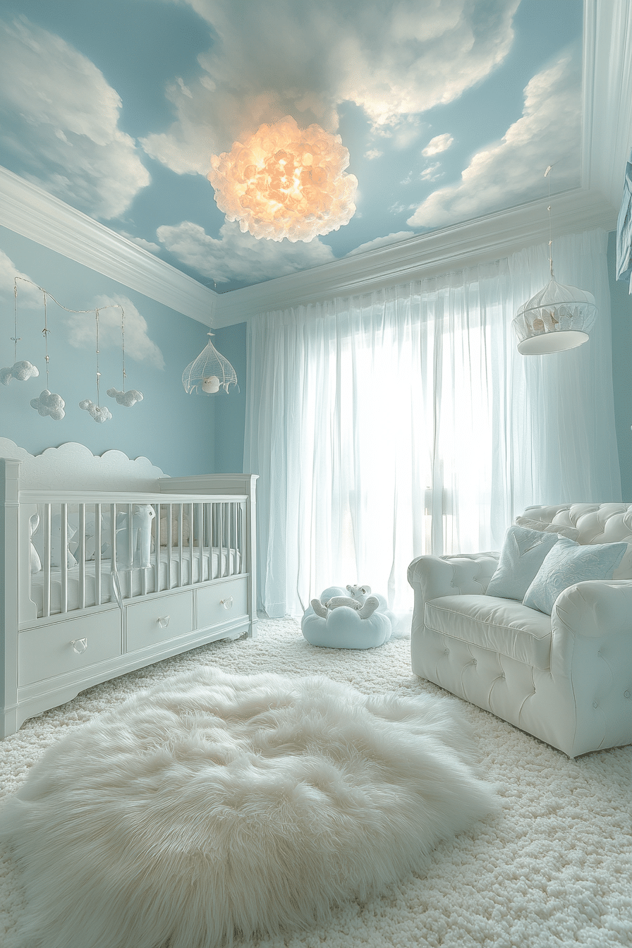 20 Nursery Room Ideas for a Girl Ideas to Highlight Soft and Feminine Tones