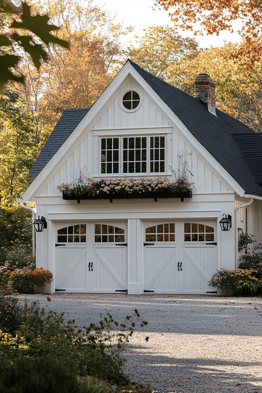 19 Farmhouse Garage Ideas to Enhance Your Home’s Exterior