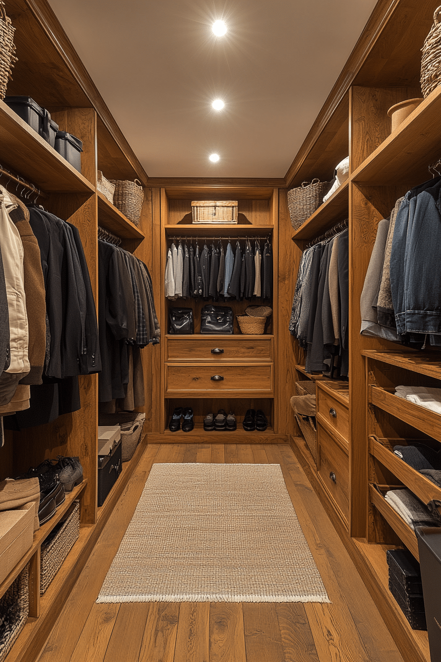 19 Walk In Closets That Will Spark Organization Goals