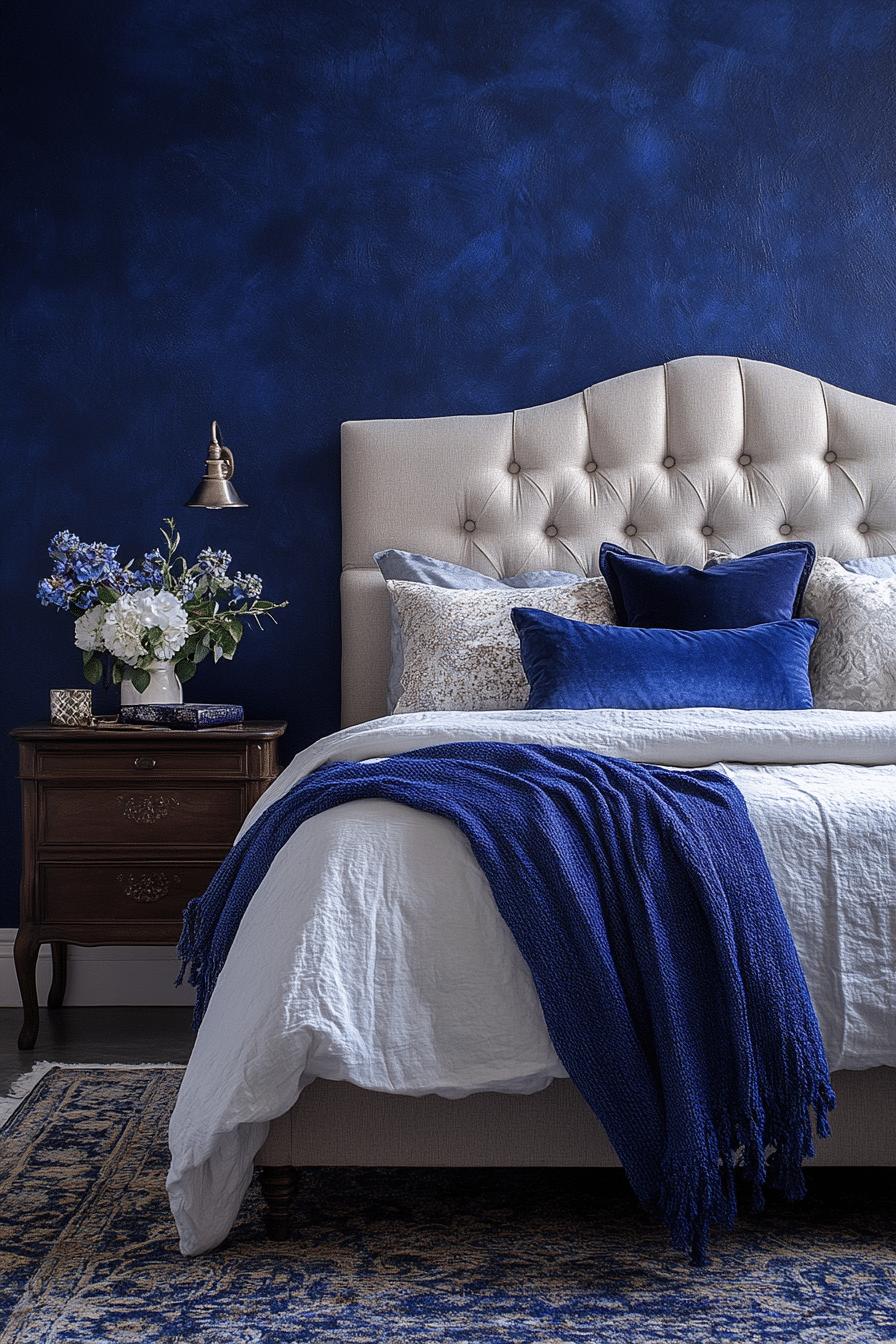 19 Minimal Blue Bedroom Ideas That Blend Elegance and Simplicity