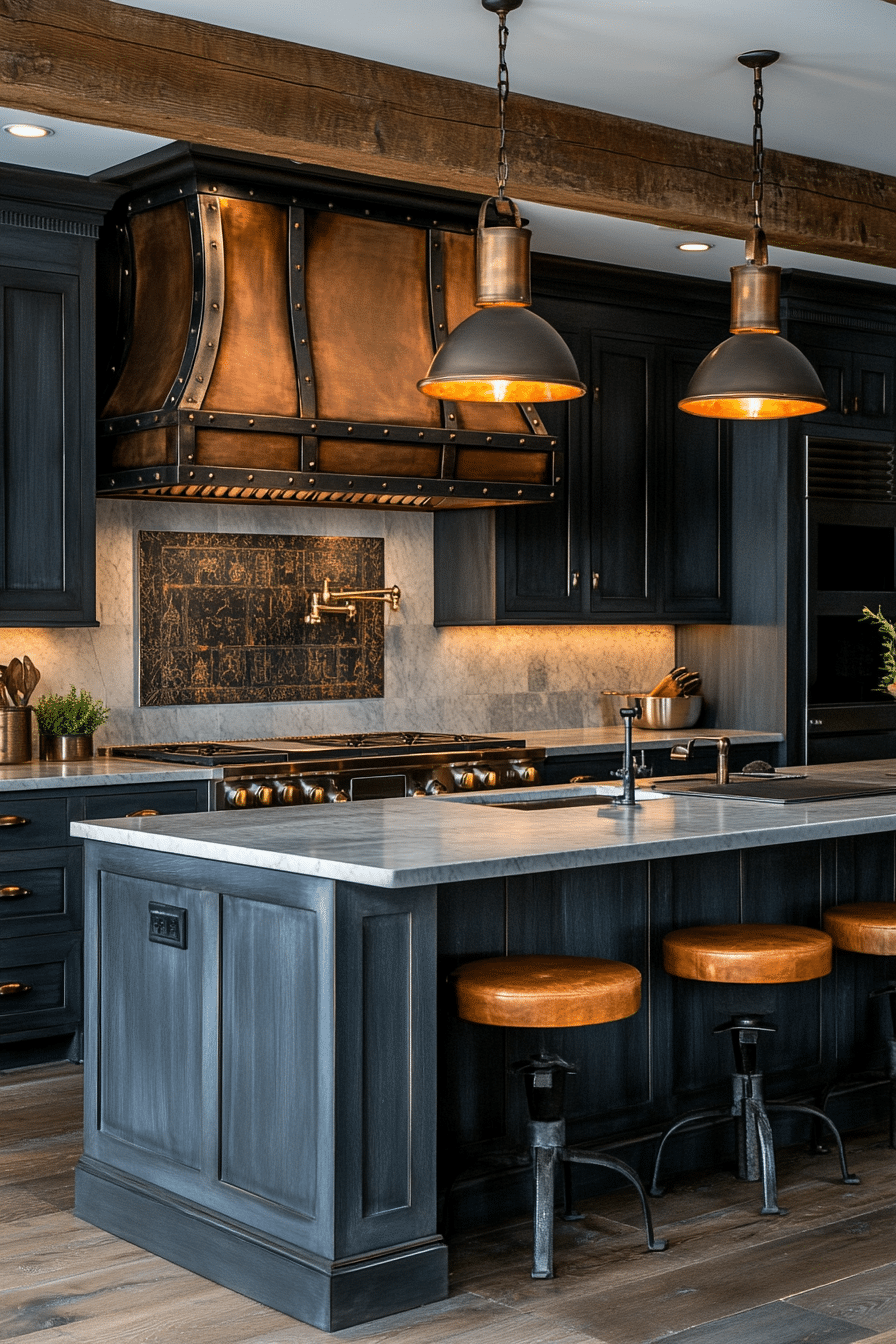 19 Industrial Farmhouse Kitchen Ideas for a Perfect Fusion of Styles