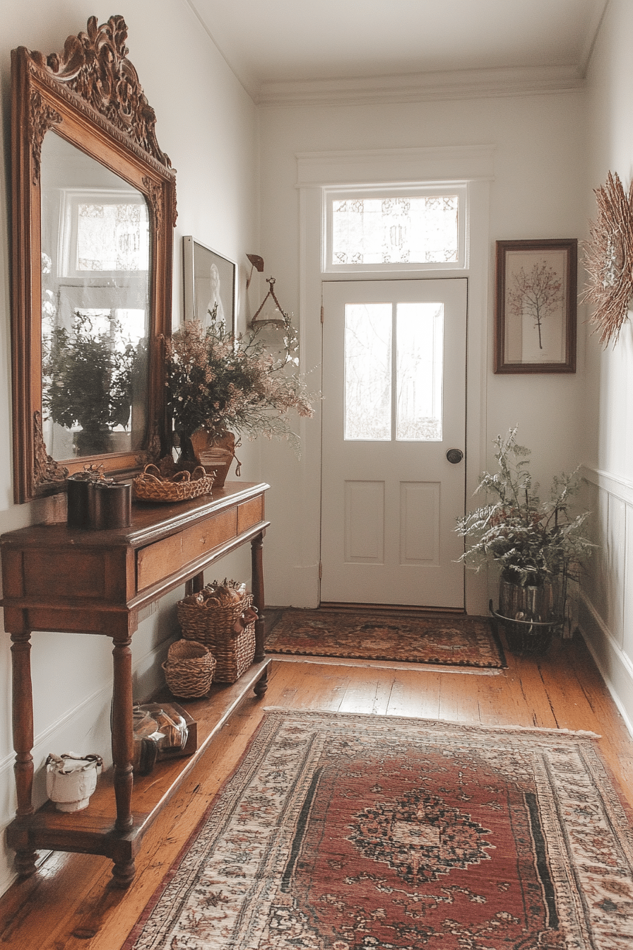 20 Boho Entryway Ideas for a Relaxing and Beautiful Way to Greet Guests