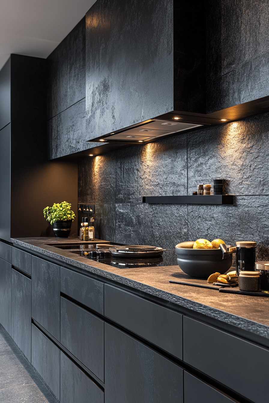 19 Black Modern Kitchen Ideas for a Chic and Polished Finish