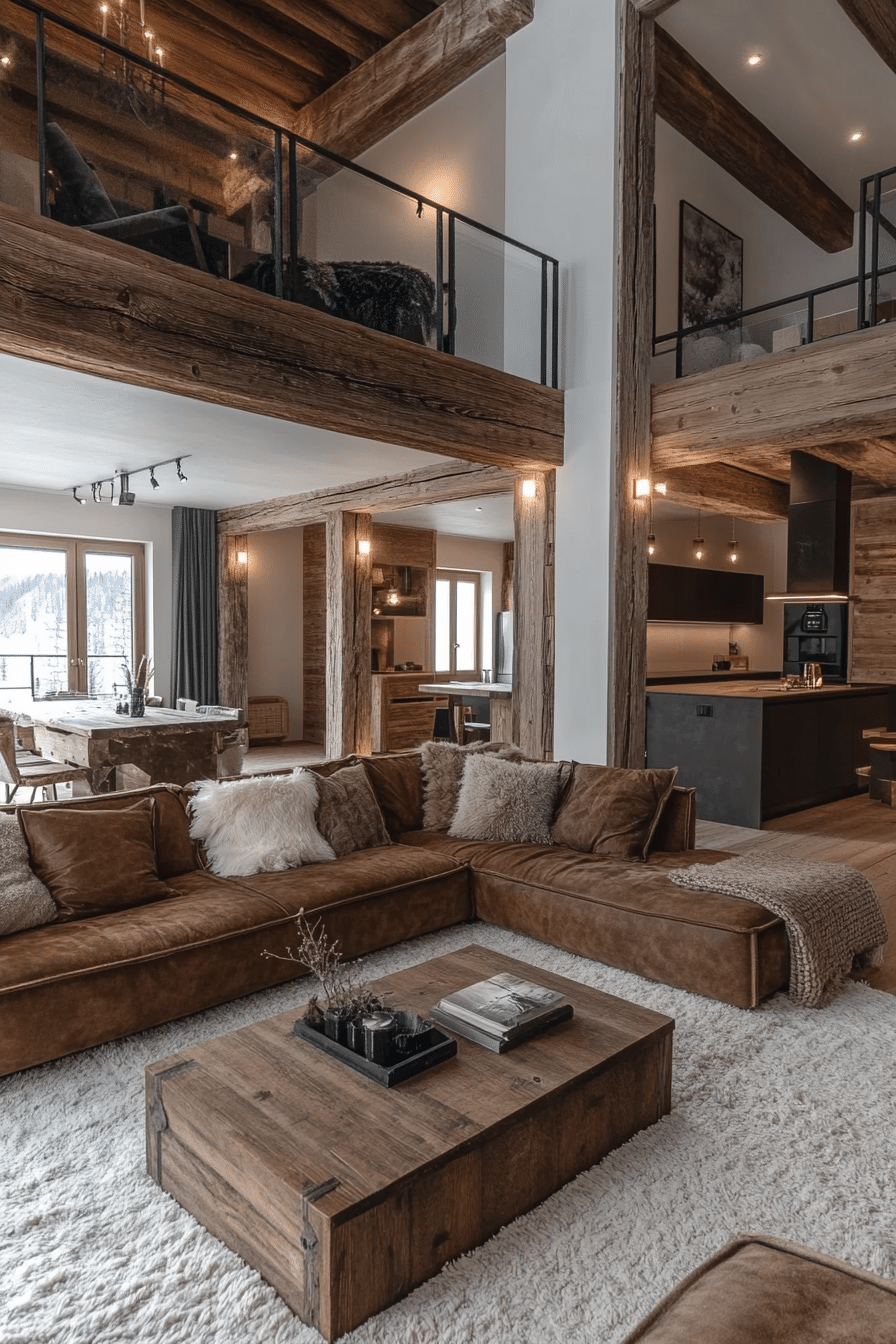 19 Barndominium Interior Ideas to Redefine Rustic Living