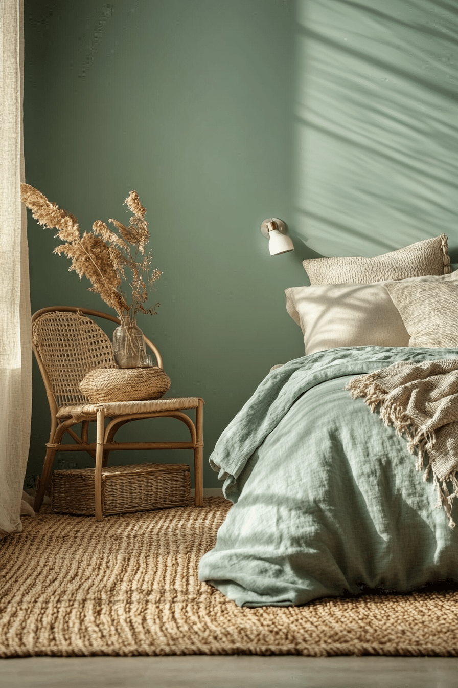 19 Dark Green Bedroom Ideas for a Bold and Sophisticated Look