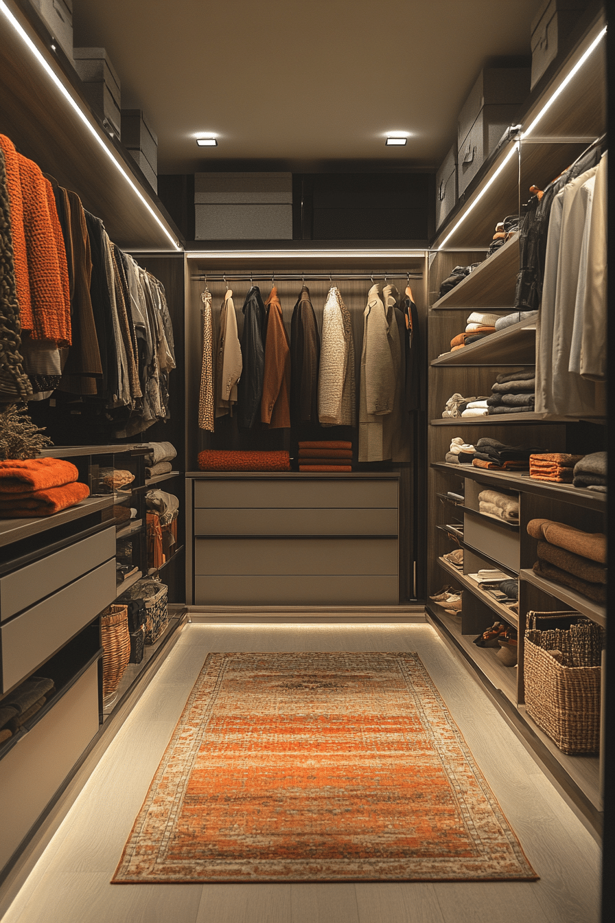 19 Walk In Closet Ideas to Transform Your Wardrobe Space