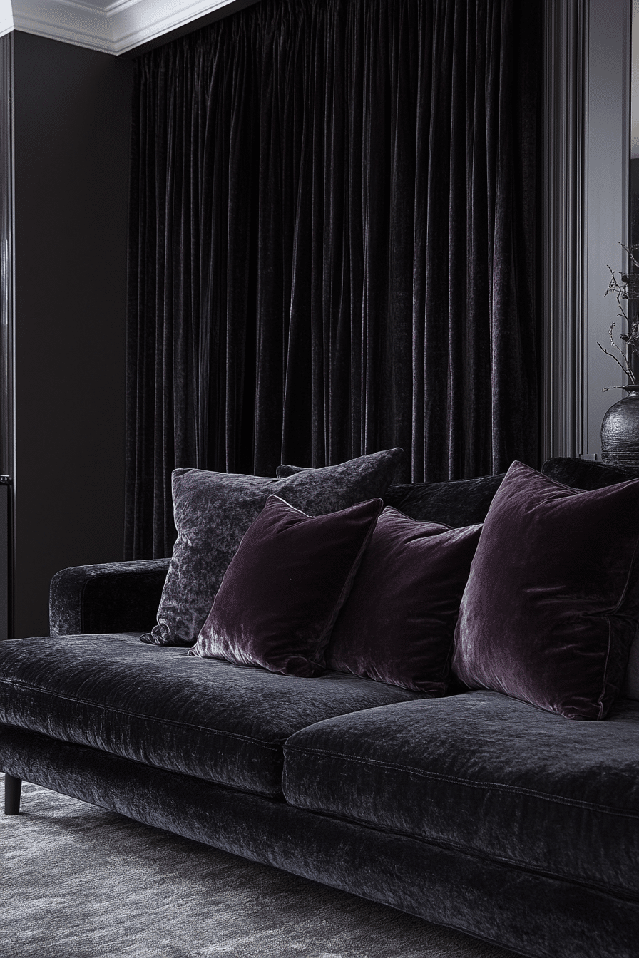 19 Dark Grey Couch Living Room Ideas to Create a Relaxing Ambiance