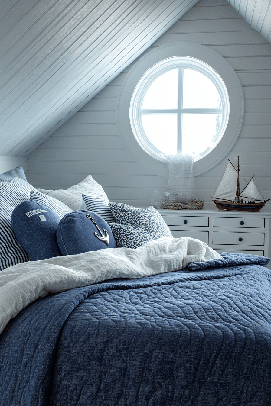 20 Attic Bedroom Ideas That Make the Most of Sloped Ceilings