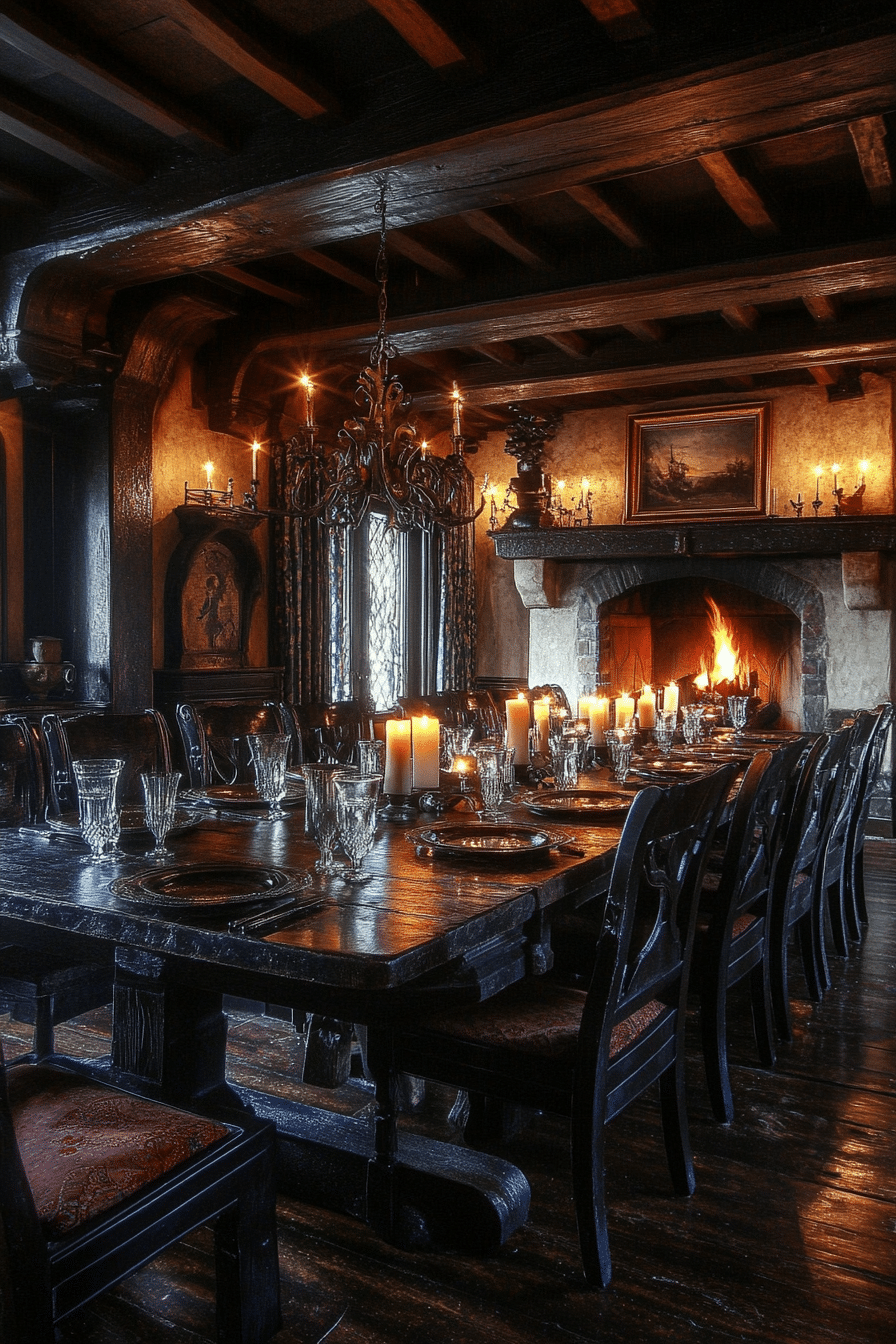 20 Western Gothic Vintage Ideas That Blend Dark Elegance and Rustic Charm