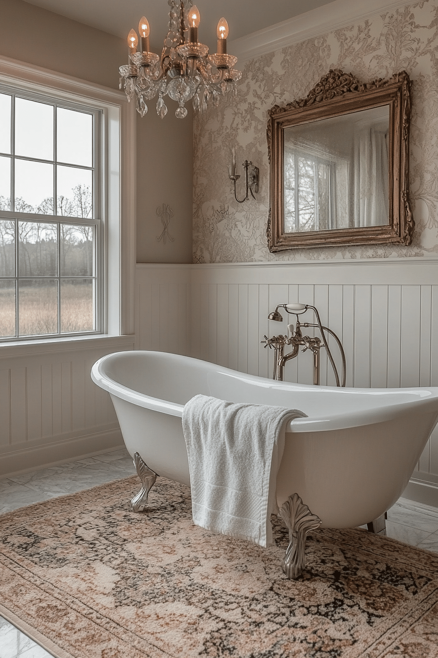 19 Vintage Modern Master Bath Ideas for a Unique Aesthetic