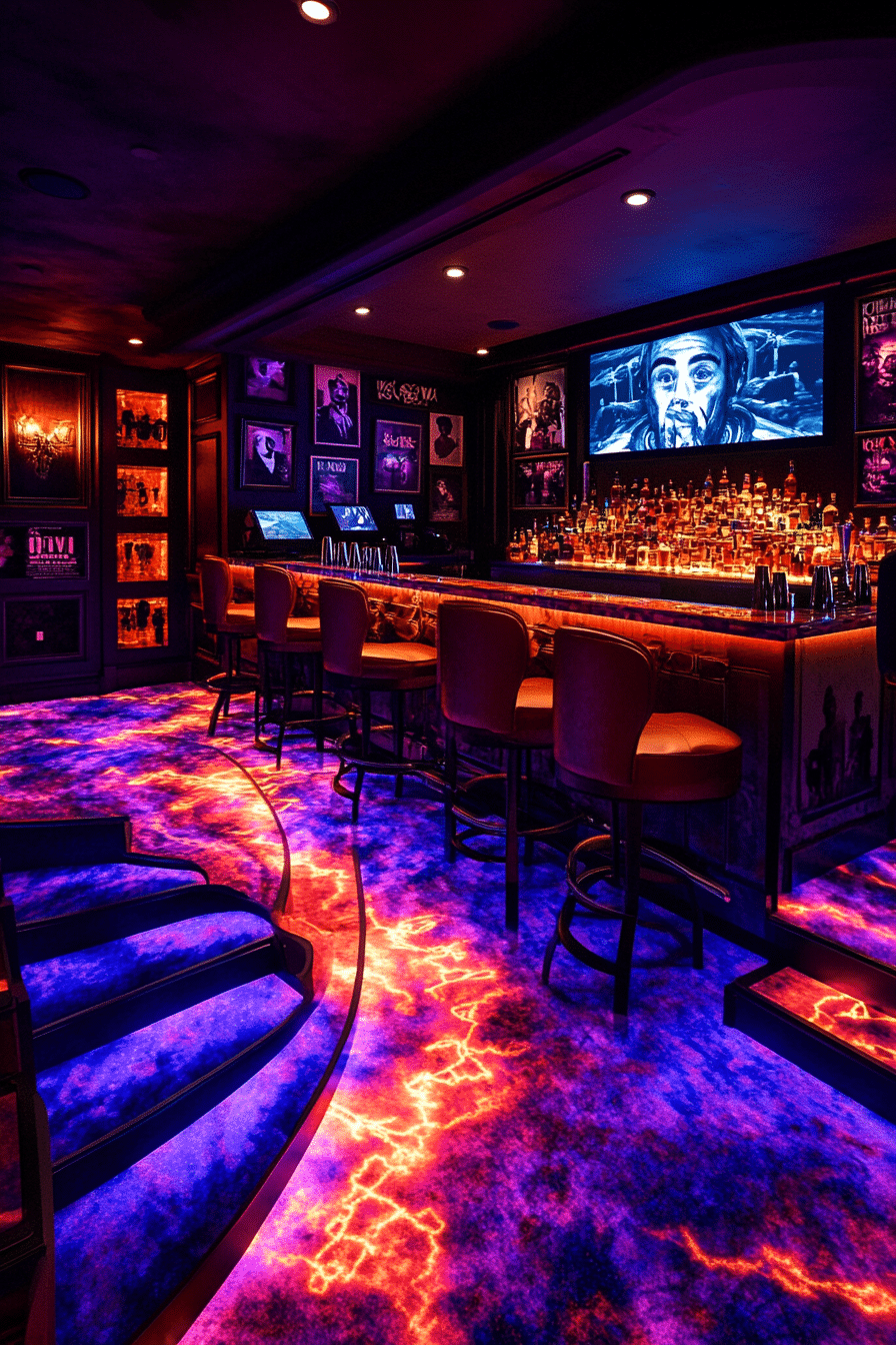 19 Basements Bar Ideas to Create the Ultimate Entertainment Space