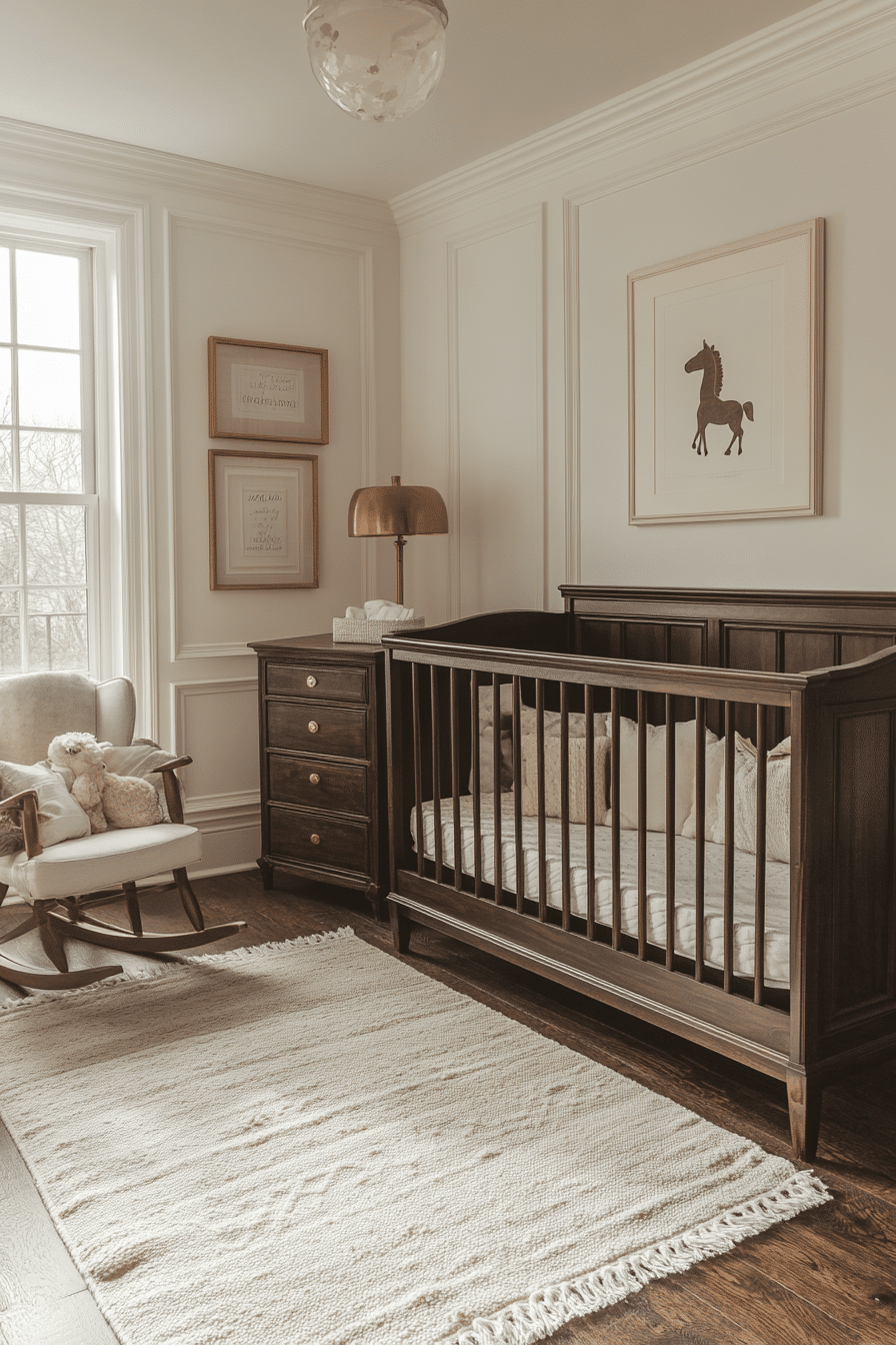 20 Vintage Modern Nursery Ideas for a Sophisticated and Sweet Atmosphere