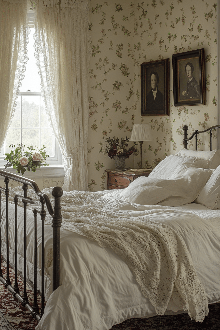 20 Vintage Bedroom Ideas to Create a Beautifully Nostalgic Space