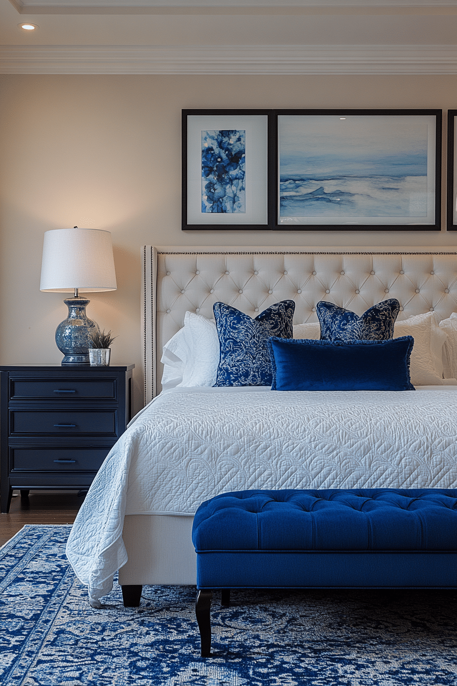 19 Minimal Blue Bedroom Ideas That Blend Elegance and Simplicity