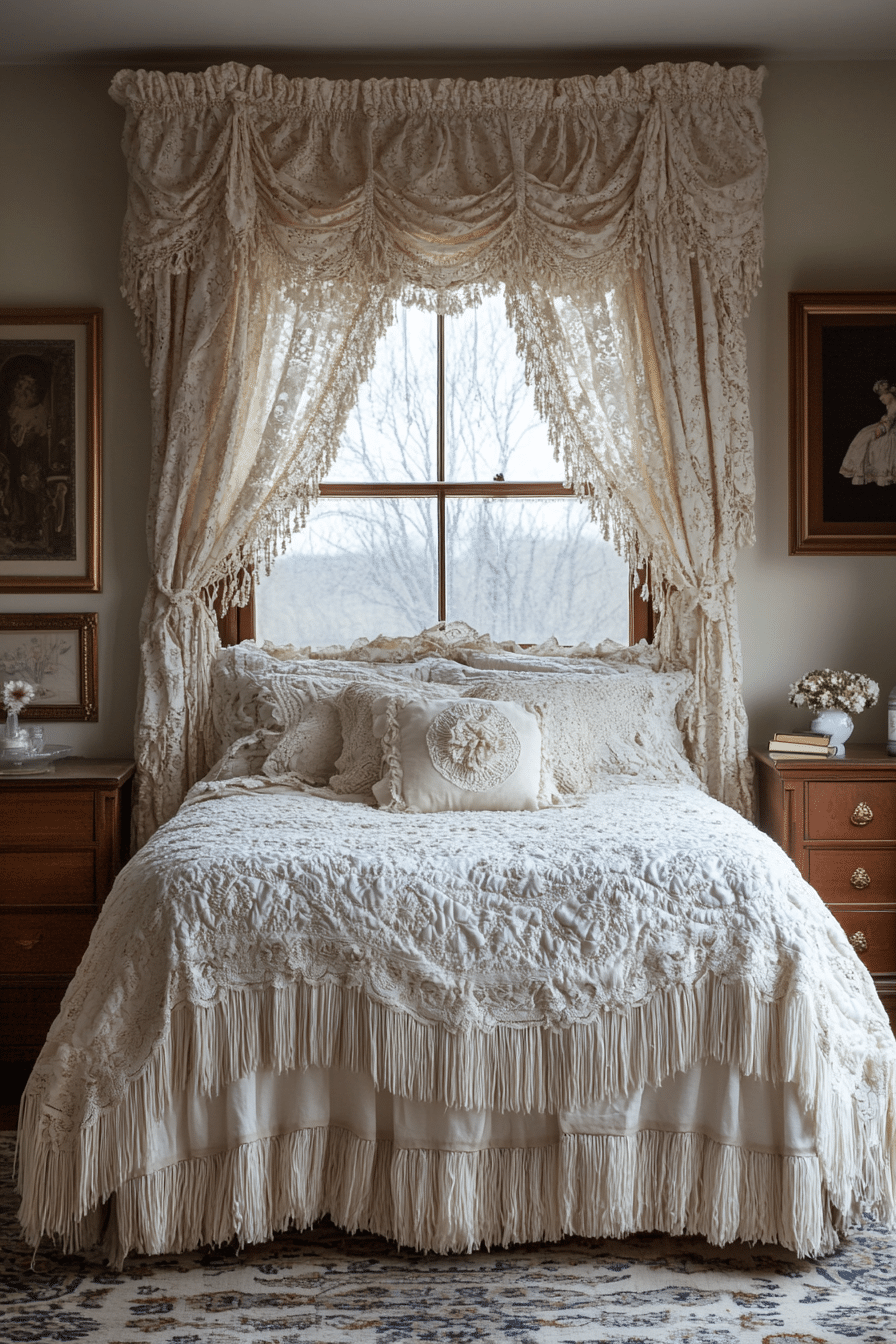 19 Boho Bedroom Curtain Ideas Perfect for Any Budget