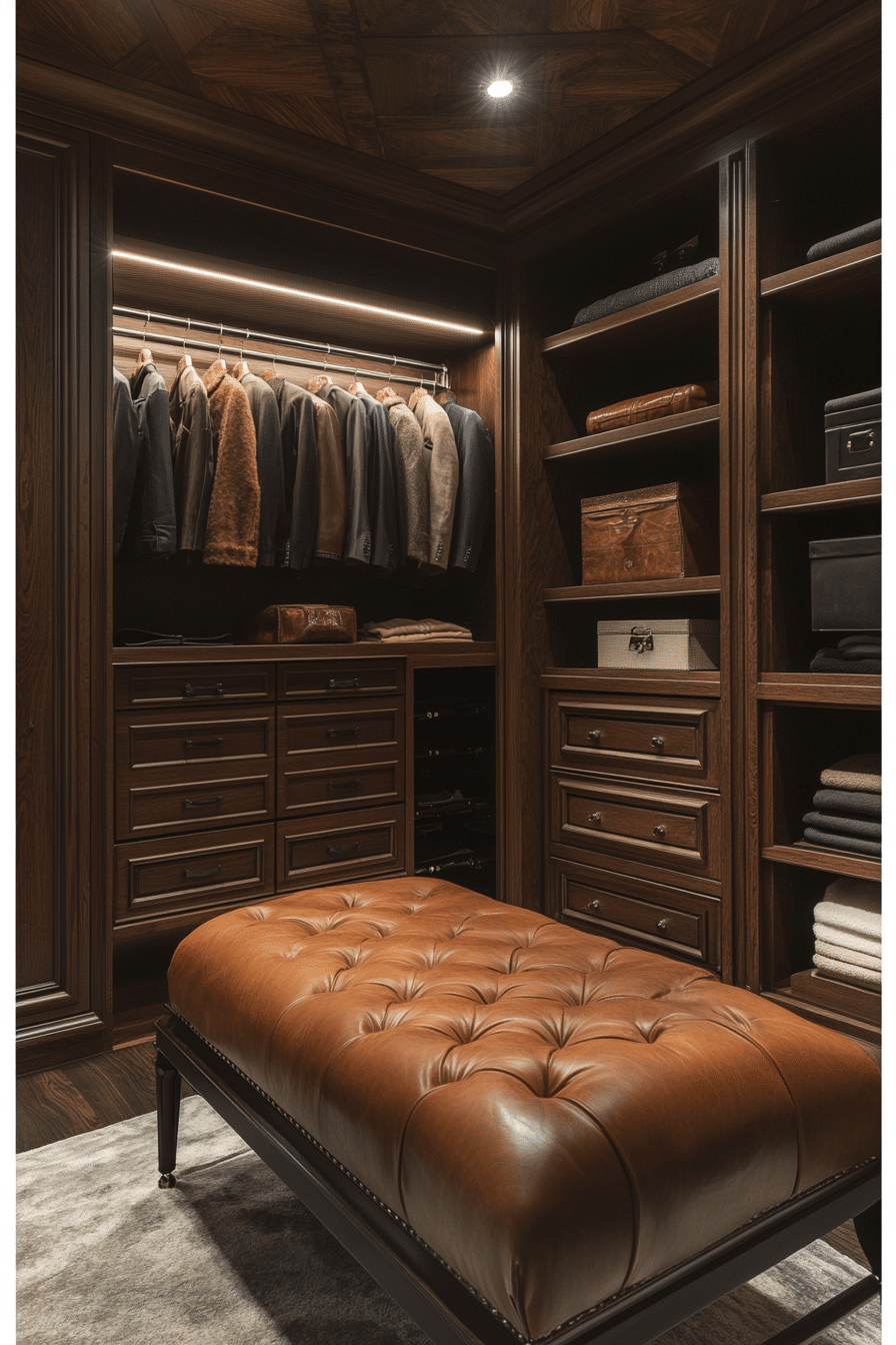 19 Walk In Closets That Will Spark Organization Goals