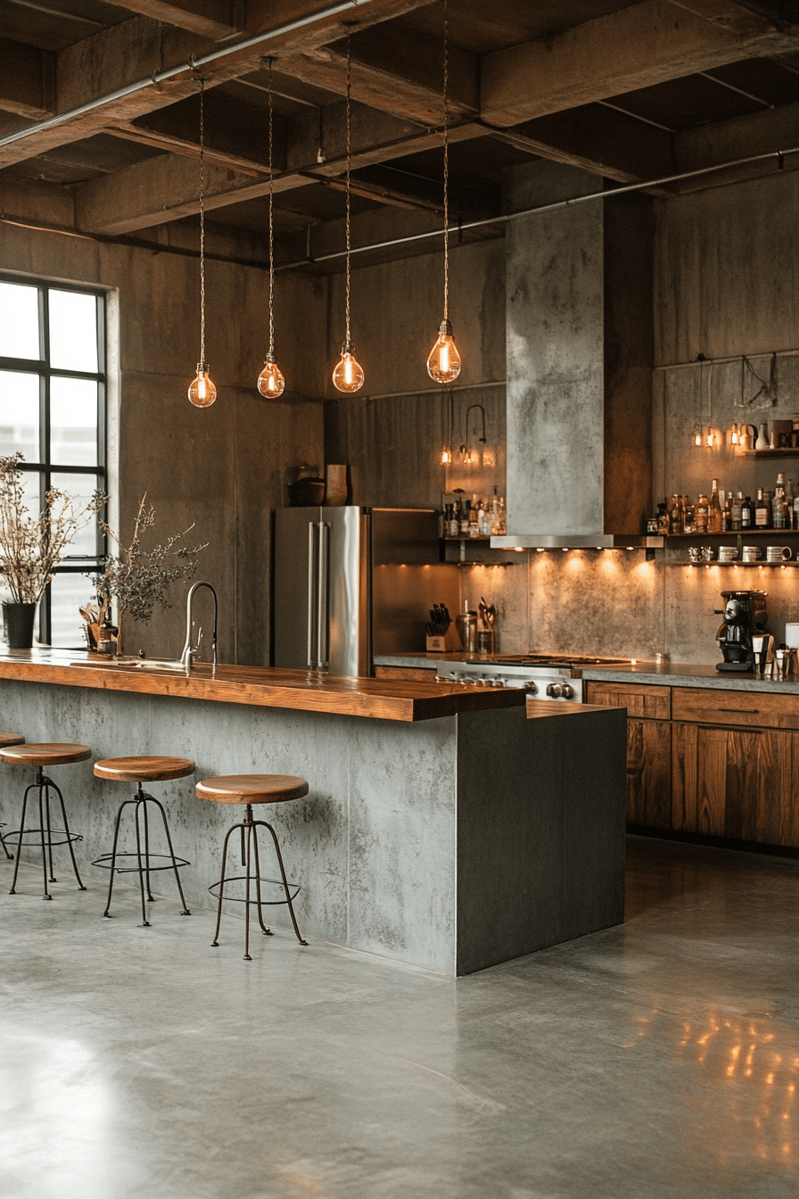 19 Industrial Farmhouse Kitchen Ideas for a Perfect Fusion of Styles