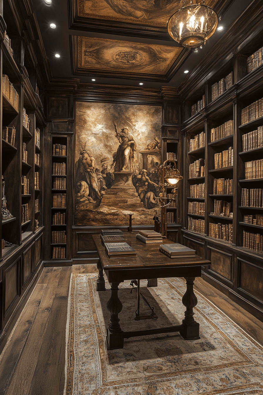 19 Dark Academia Decor Ideas to Capture the Essence of a Scholarly Aesthetic