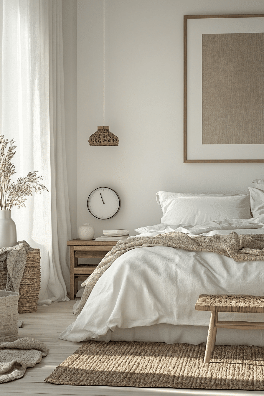 20 Zen Bedroom Ideas to Create a Stress-Free Atmosphere