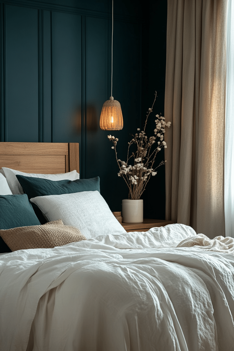 19 Dark Teal Bedroom Ideas for a Cozy and Dramatic Vibe