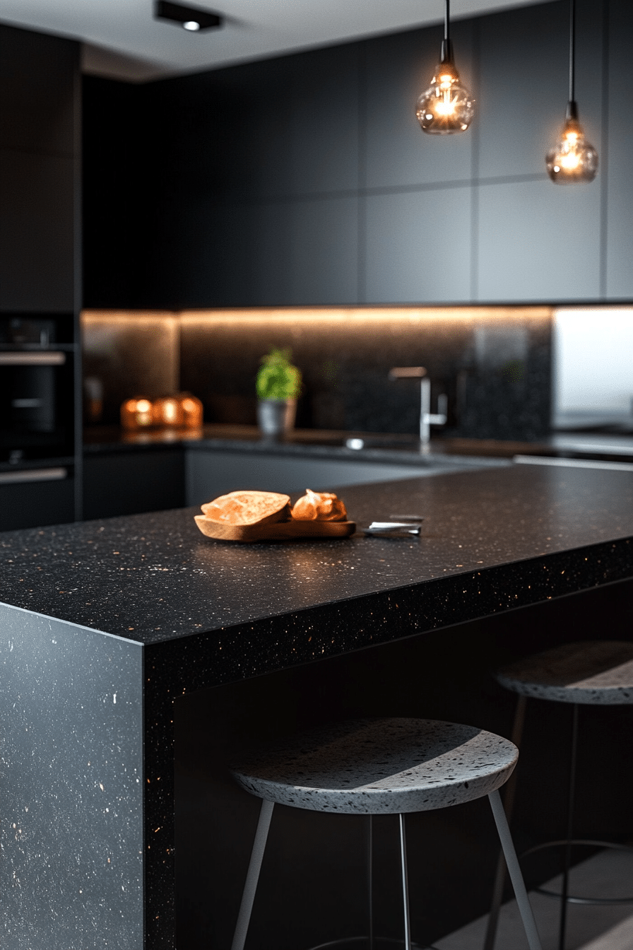 19 Black Modern Kitchen Ideas for a Chic and Polished Finish