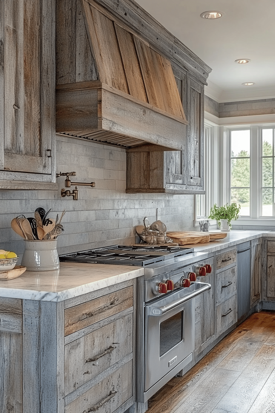 19 Farmhouse Kitchen Decor Ideas for Small and Large Kitchens