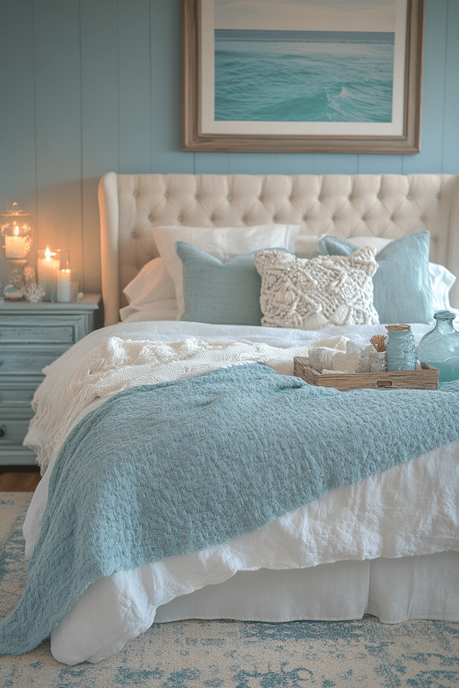 20 Beach Inspired Bedrooms to Make Every Day Feel Like a Vacation