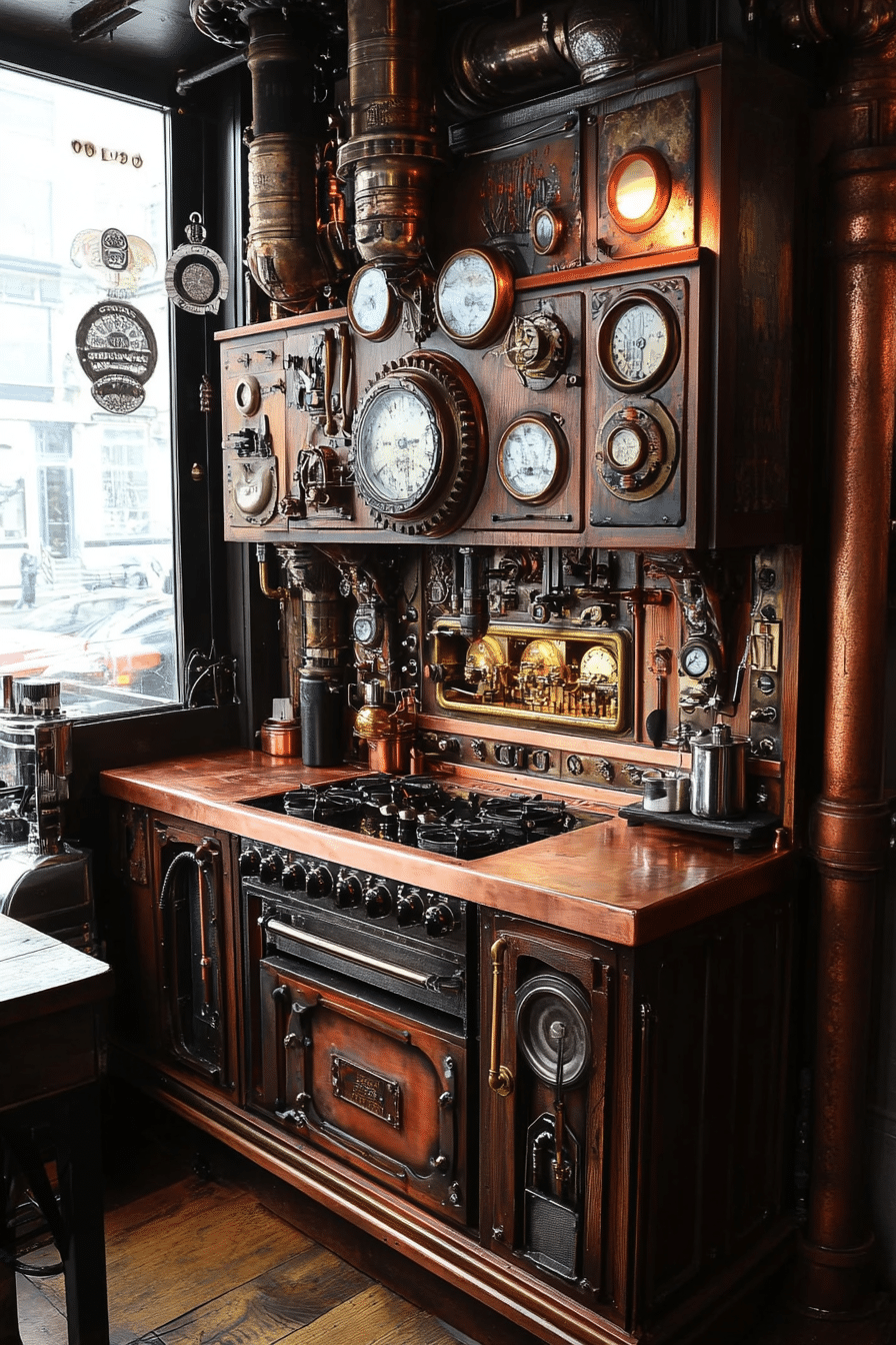 19 Antique Kitchen Decor Ideas to Showcase Timeless Style