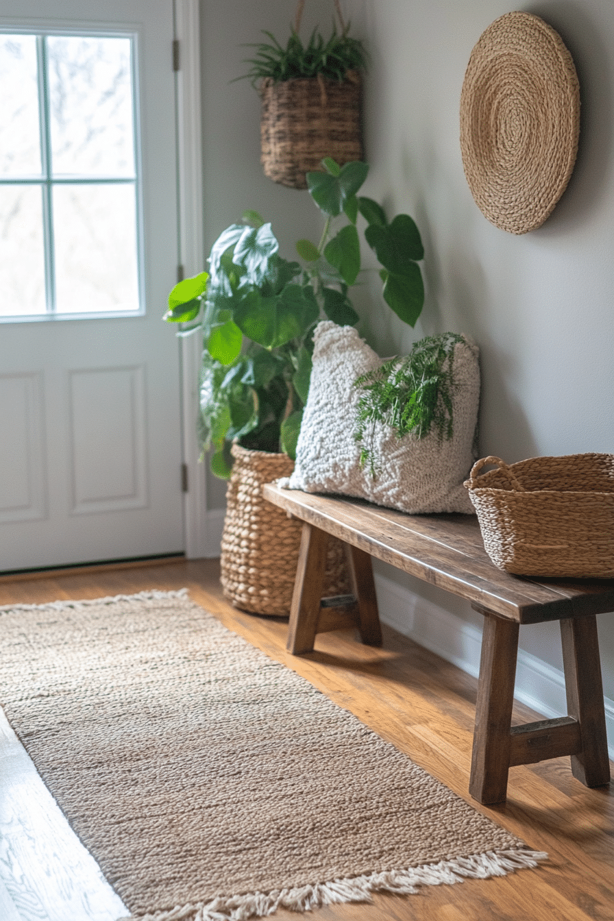 20 Boho Entryway Ideas for a Relaxing and Beautiful Way to Greet Guests