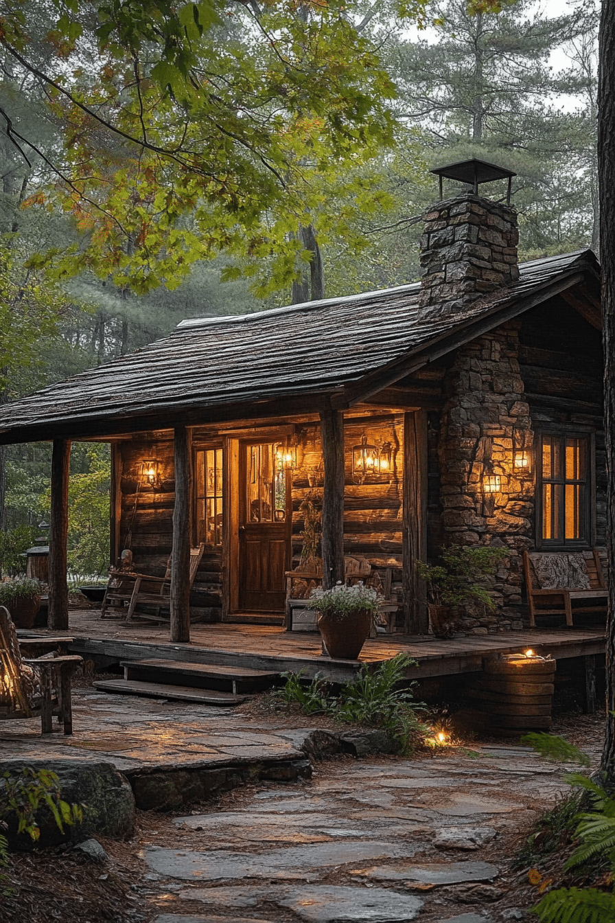 19 Small Cabin Exterior Ideas to Inspire Your Next Cabin Project