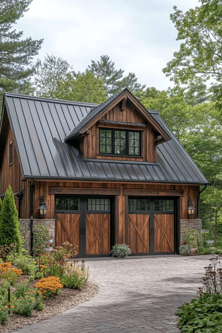 19 Farmhouse Garage Ideas to Enhance Your Home’s Exterior