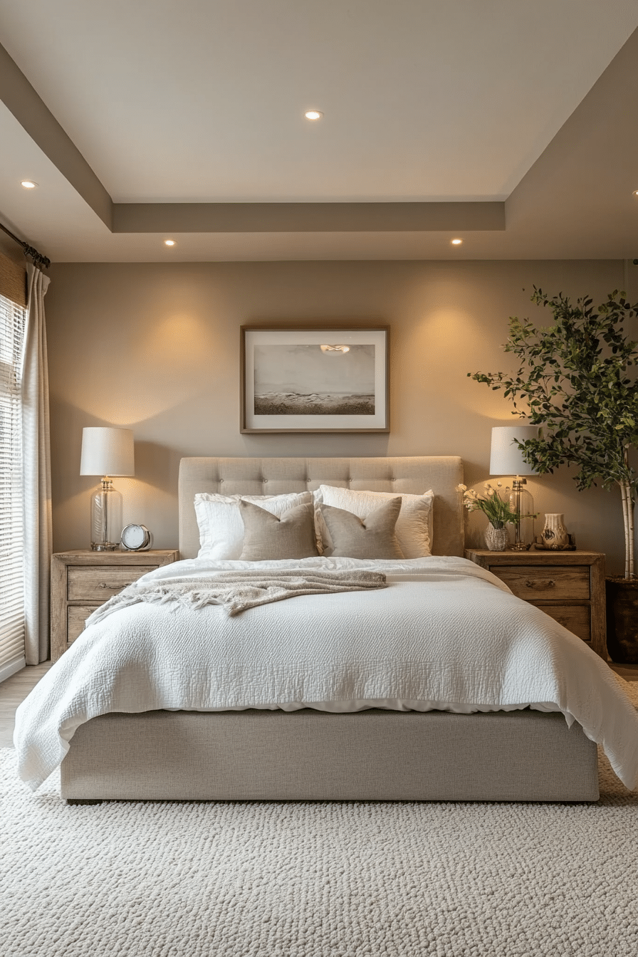 20 Chic Bedroom Ideas to Create a Cozy, High-End Bedroom Sanctuary