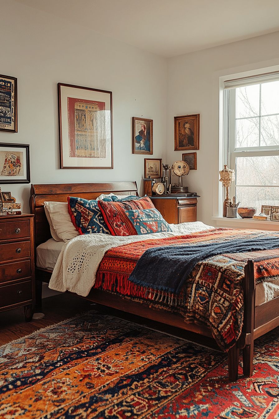 19 Modern Vintage Bedroom Ideas That Highlight Classic Beauty