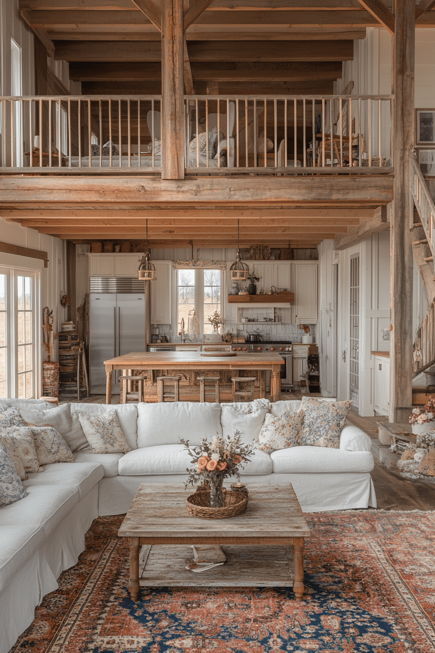 19 Barndominium Interior Ideas to Redefine Rustic Living