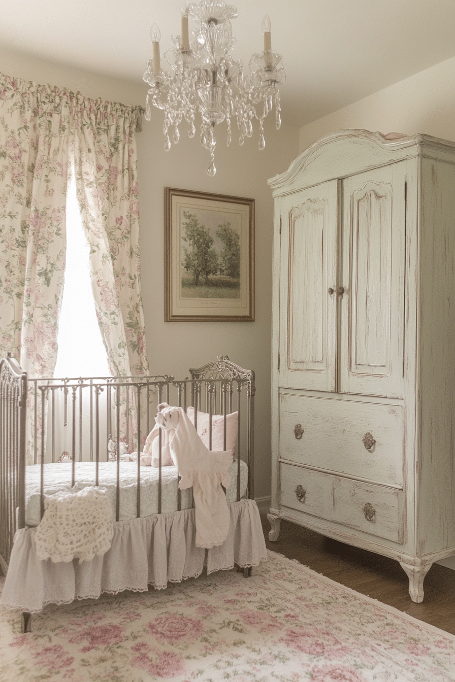 20 Vintage Inspired Nursery Ideas for a Delightful and Timeless Baby Room