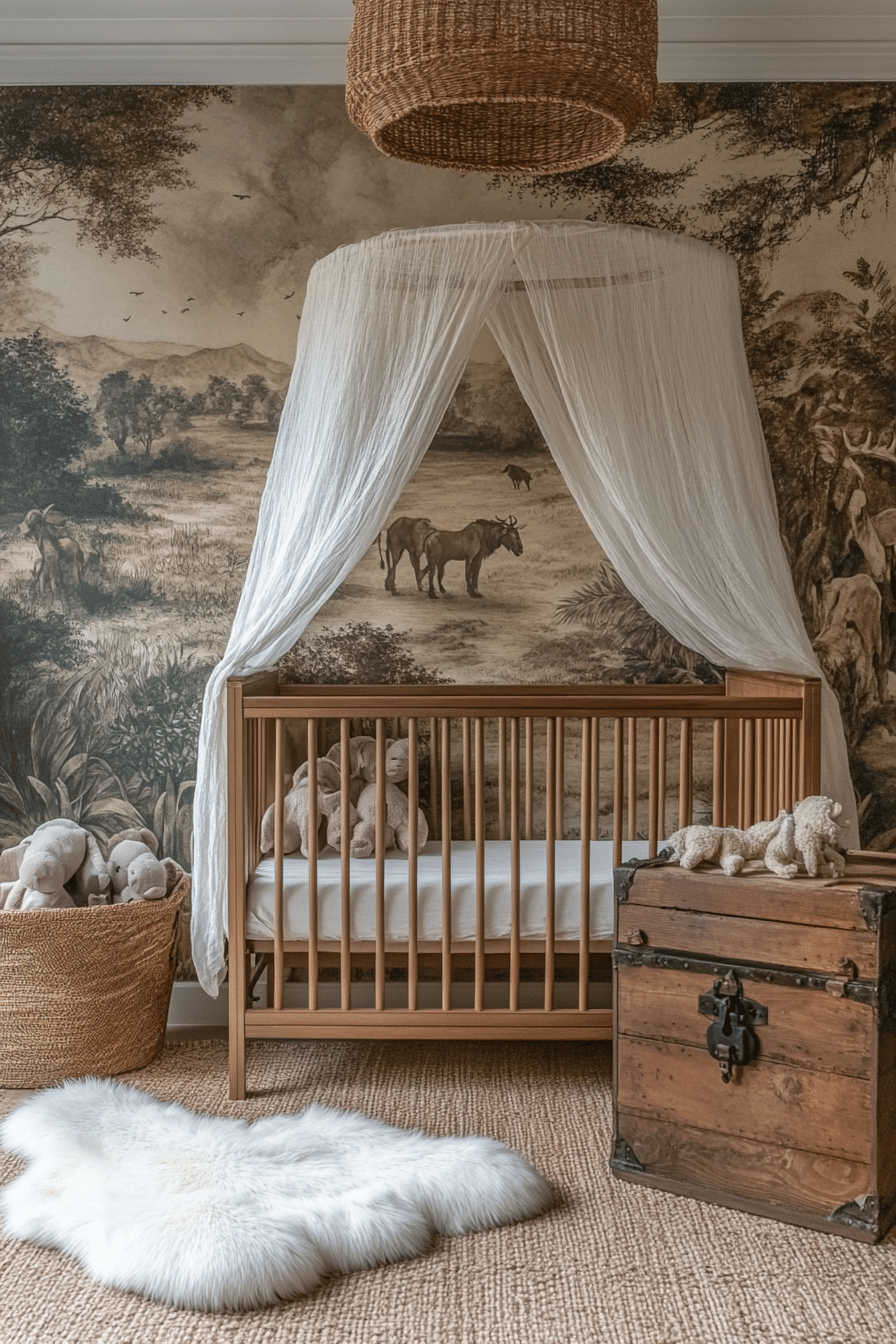 20 Nursery Room Ideas for a Girl Ideas to Highlight Soft and Feminine Tones