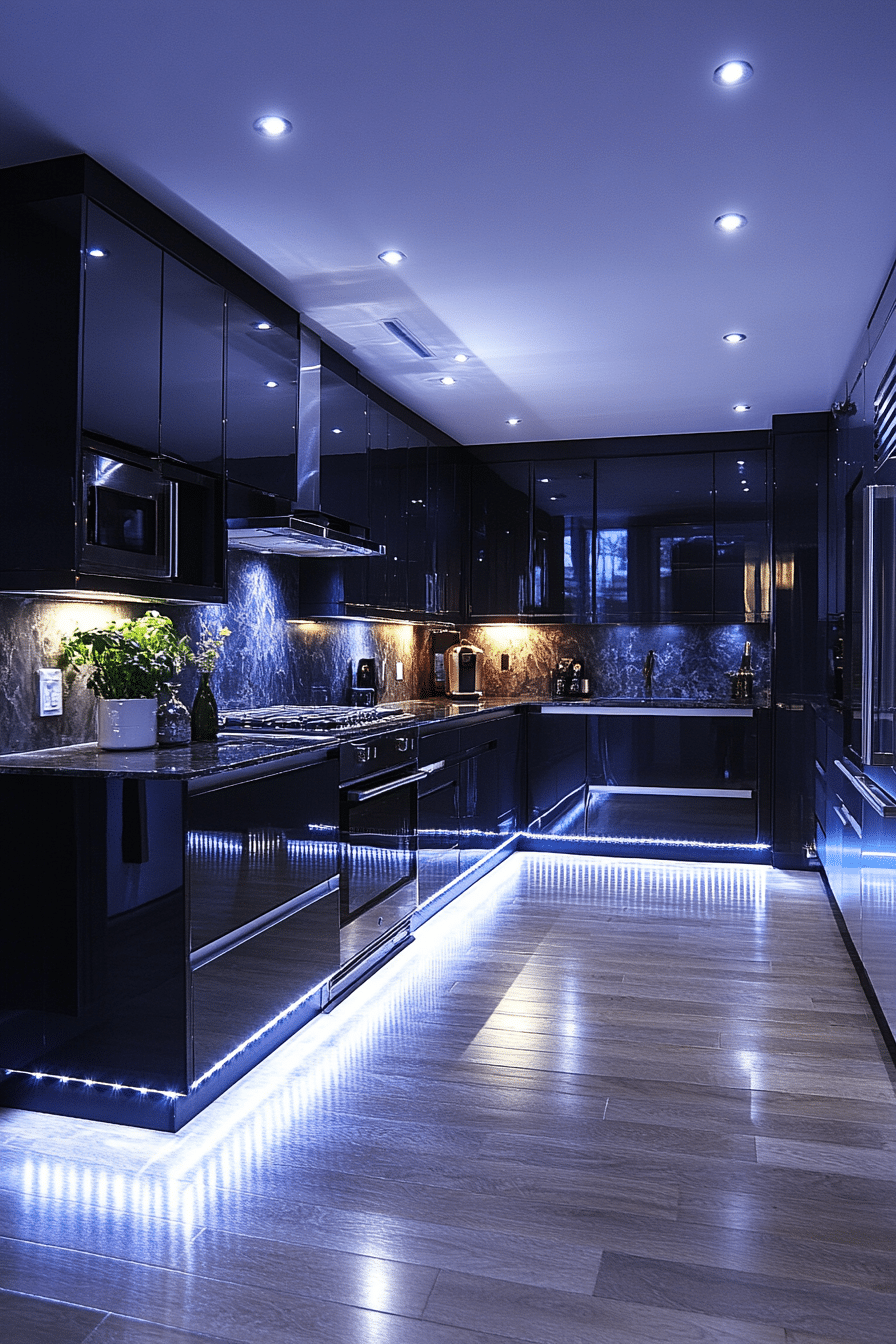 19 Black Modern Kitchen Ideas for a Chic and Polished Finish