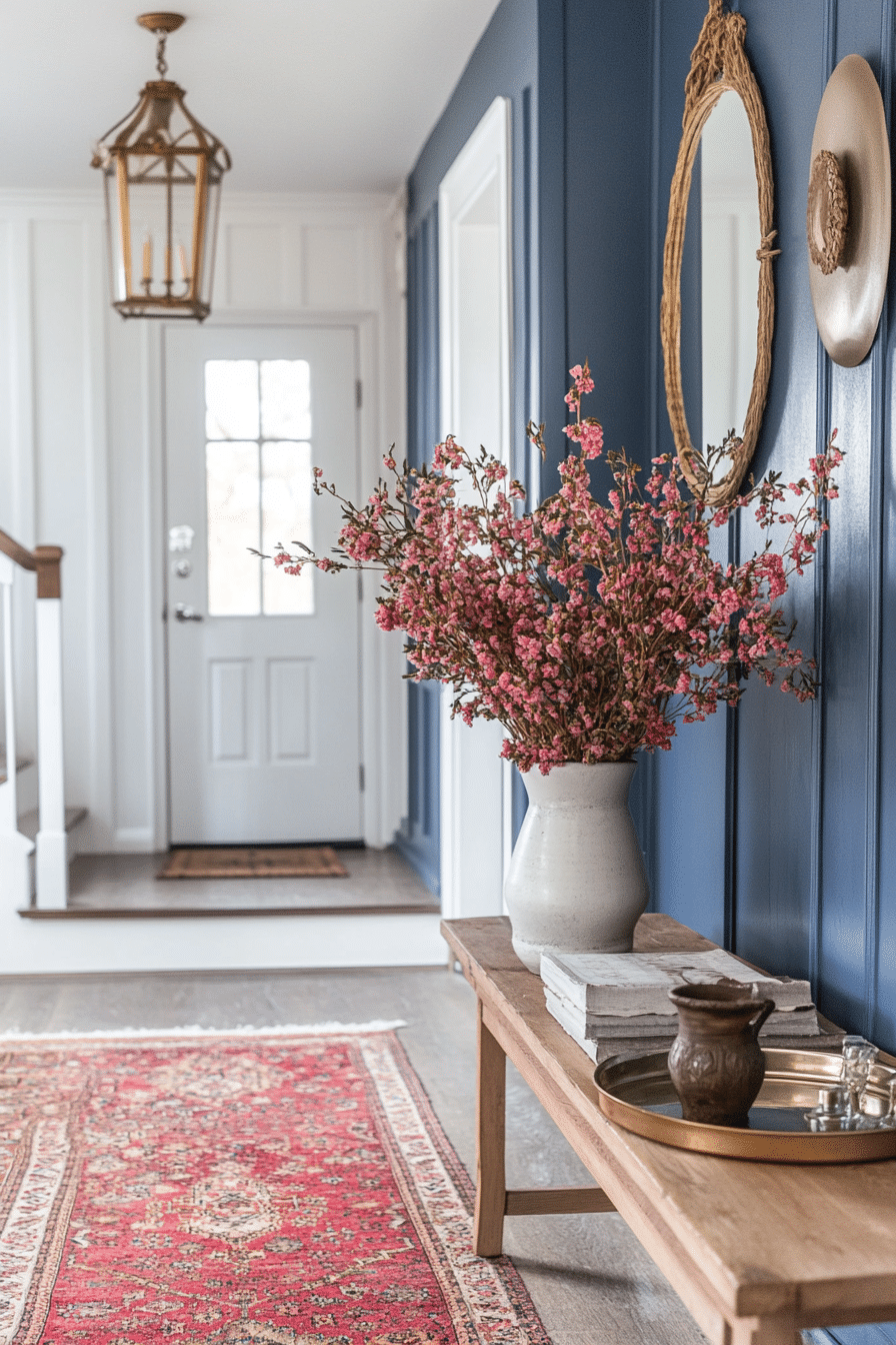 20 Boho Entryway Ideas for a Relaxing and Beautiful Way to Greet Guests