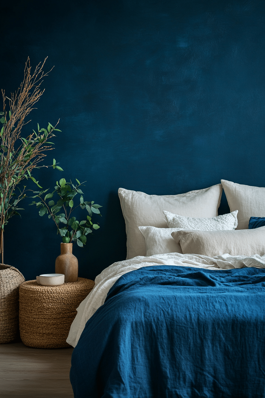 19 Minimal Blue Bedroom Ideas That Blend Elegance and Simplicity