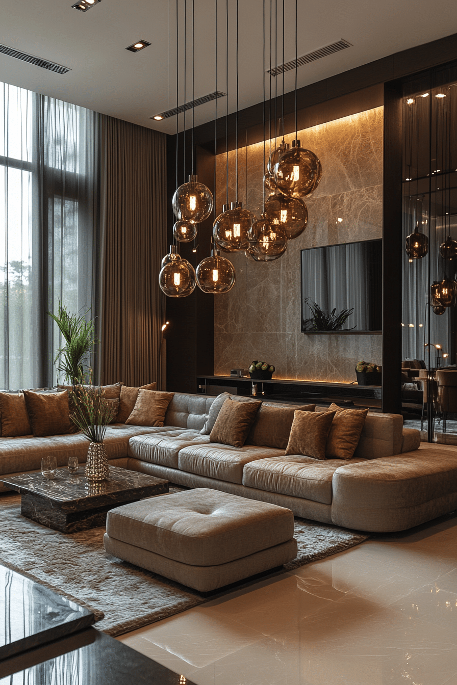 19 Cozy Lighting Living Room Ideas for a Stylish and Intimate Vibe