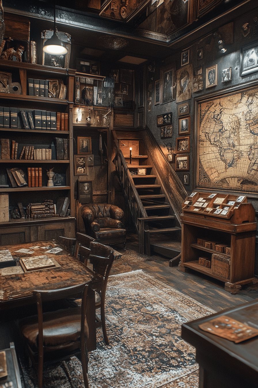 19 Dark Academia Decor Ideas to Capture the Essence of a Scholarly Aesthetic