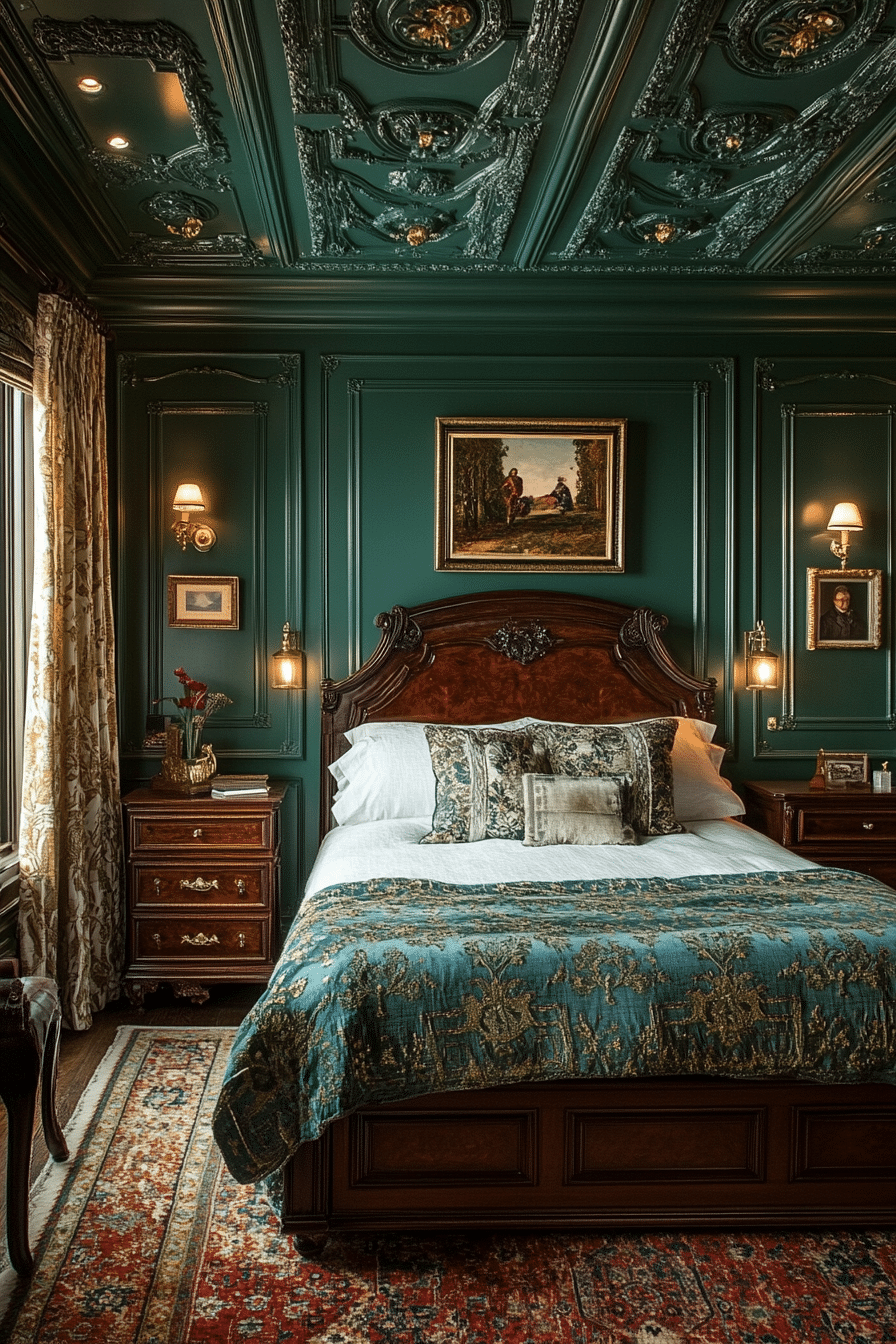 19 Dark Teal Bedroom Ideas for a Cozy and Dramatic Vibe