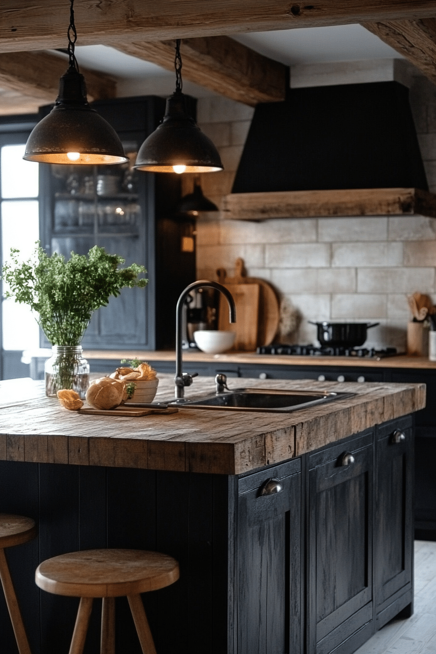 19 Industrial Farmhouse Kitchen Ideas for a Perfect Fusion of Styles